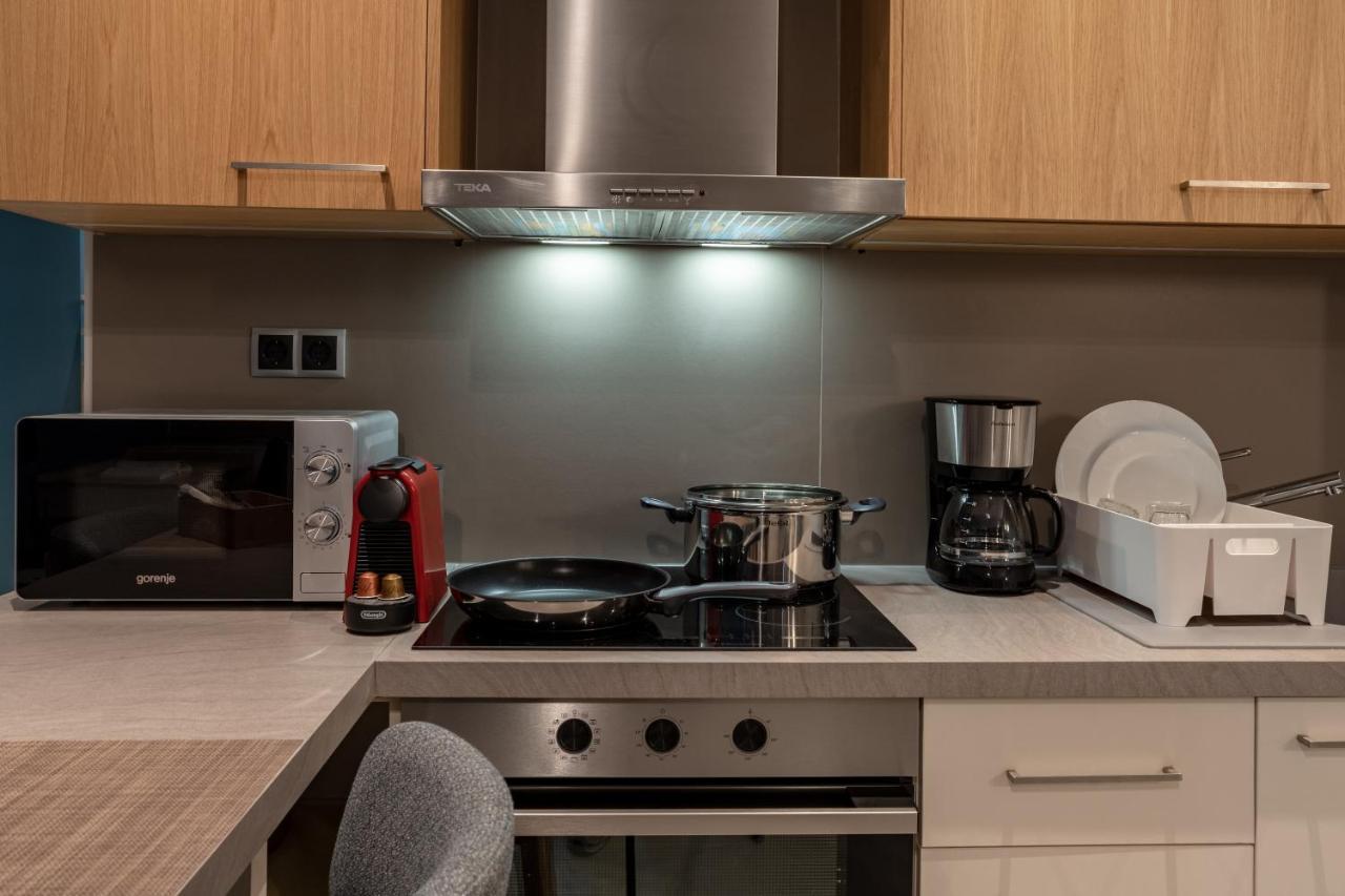 Centro Apartments Ираклион Экстерьер фото