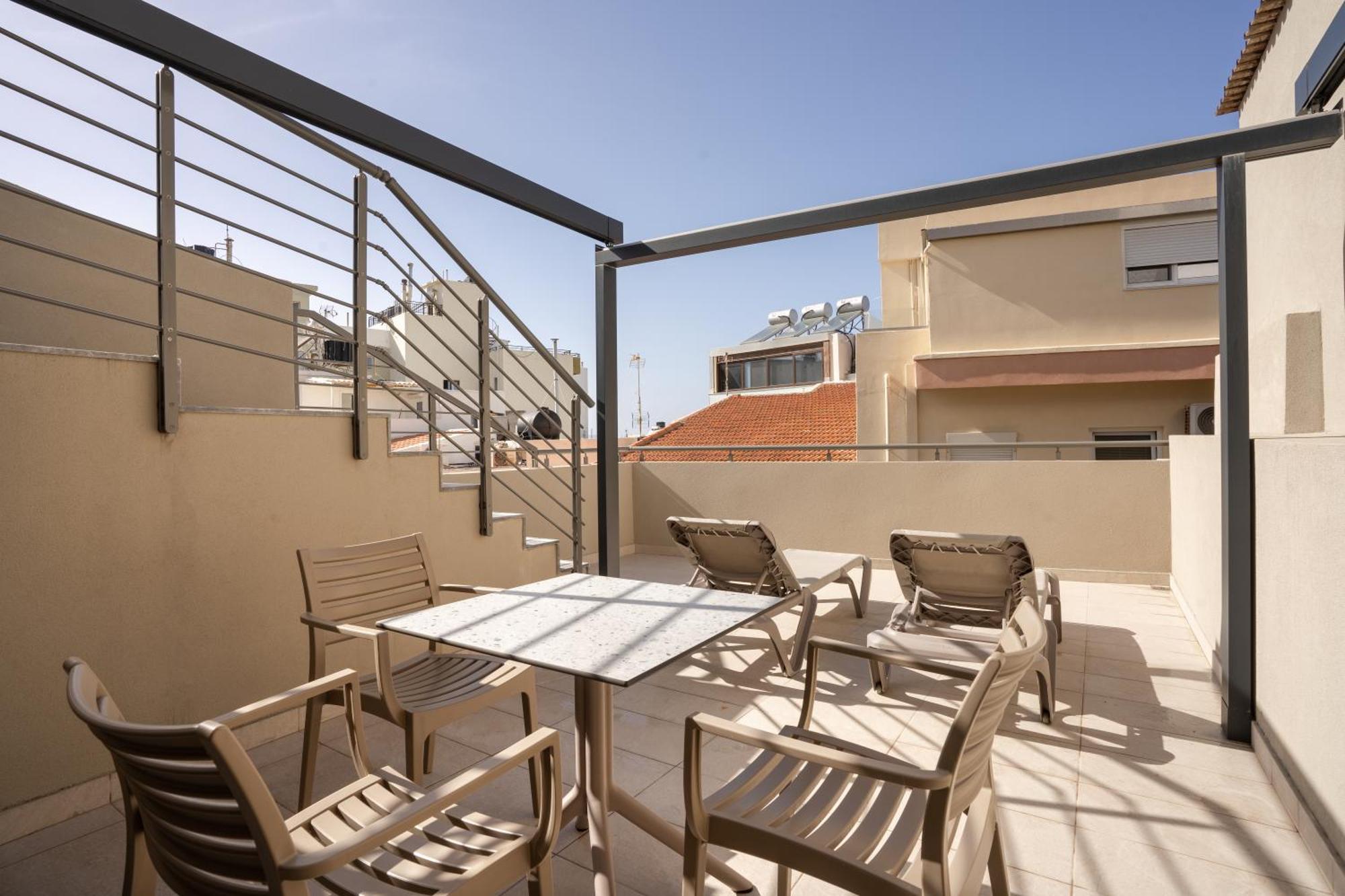 Centro Apartments Ираклион Экстерьер фото