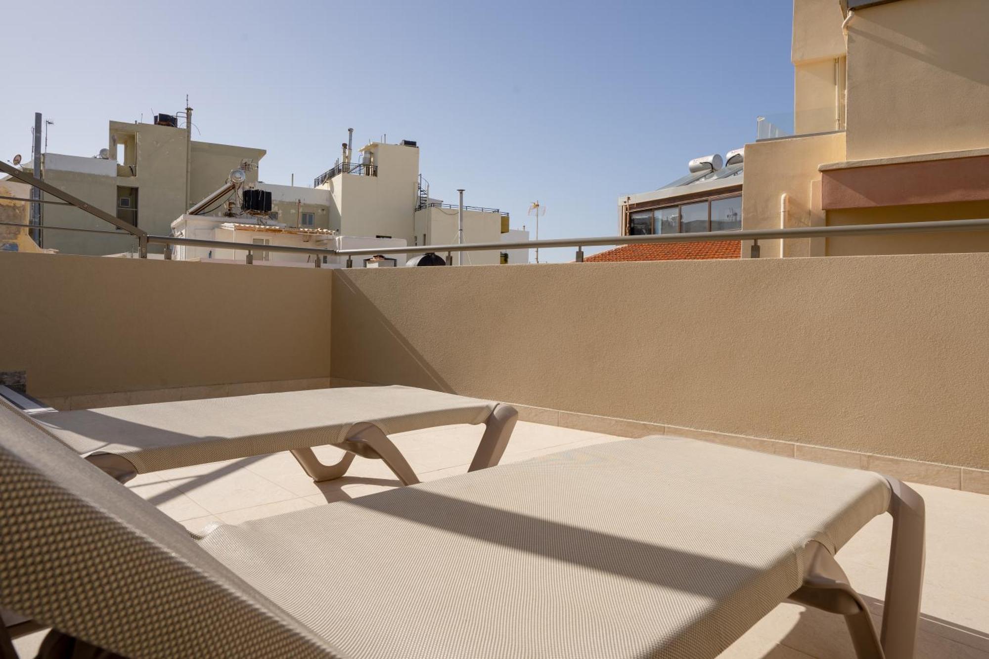 Centro Apartments Ираклион Экстерьер фото